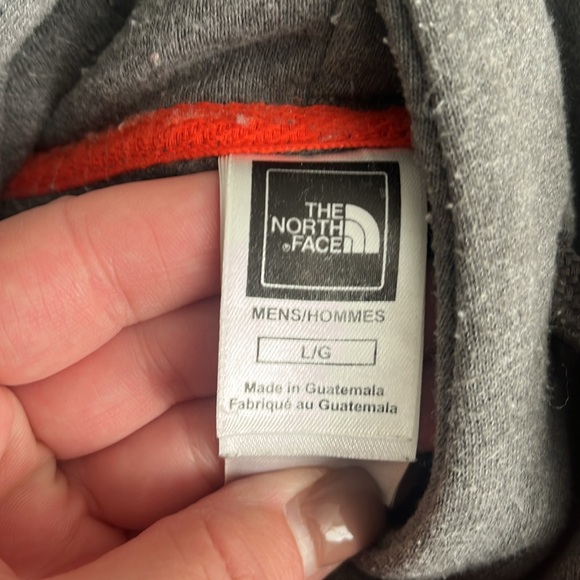 North Face Hoodie size large - Picture 2 of 4